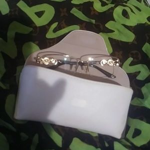 Versace reading glasses